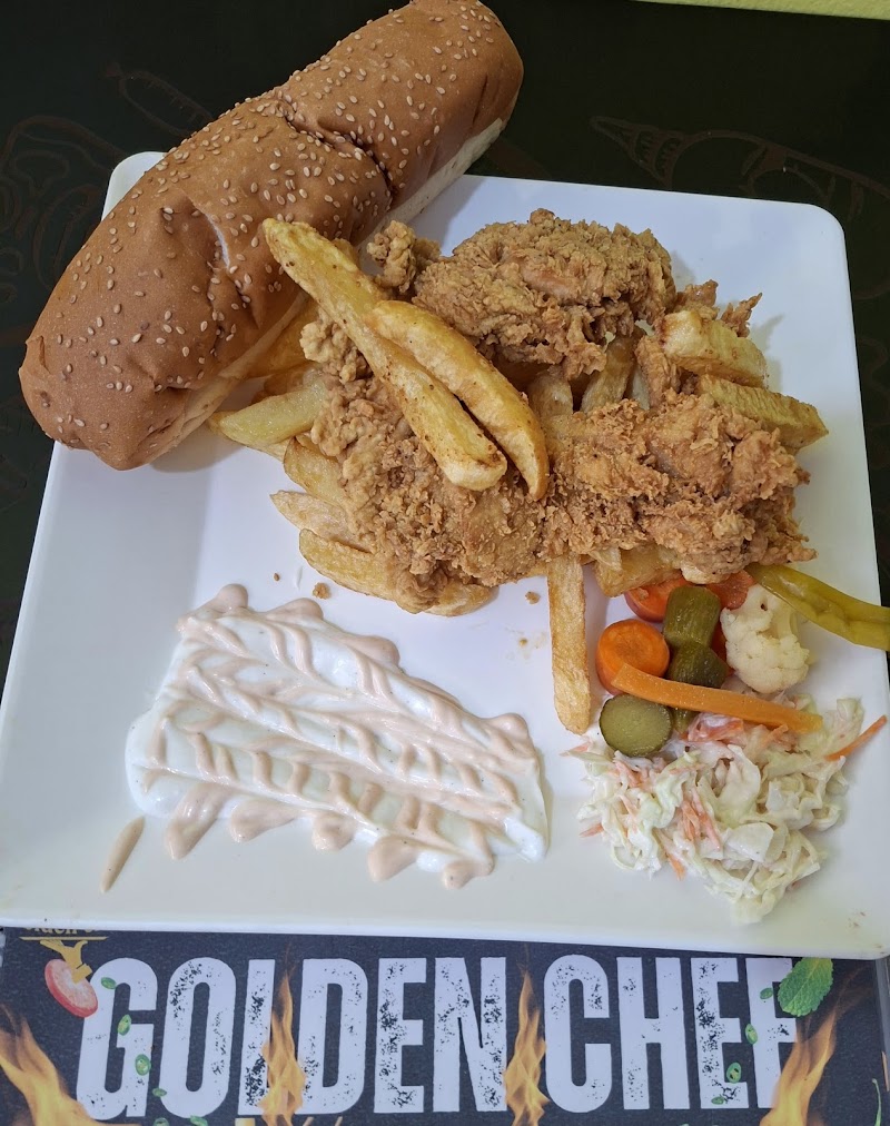 الشيف الذهبي