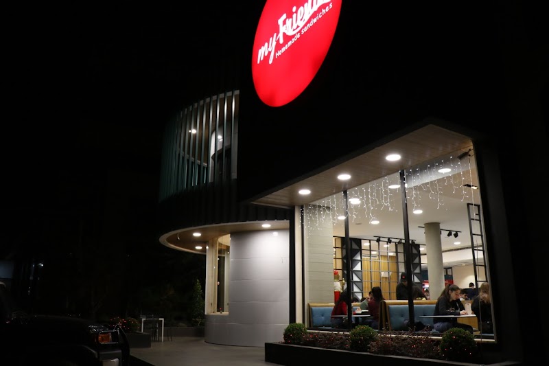 MyFriends - زغرتا