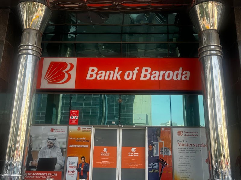 بنك بارودا فرع أبوظبي 3