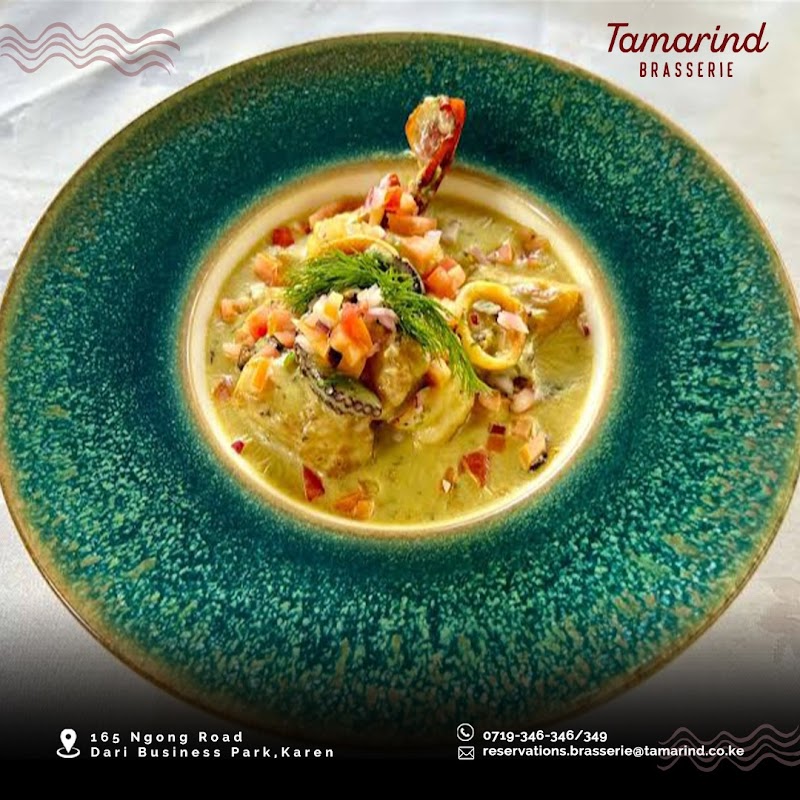 مطعم تاماريند براسيري 2