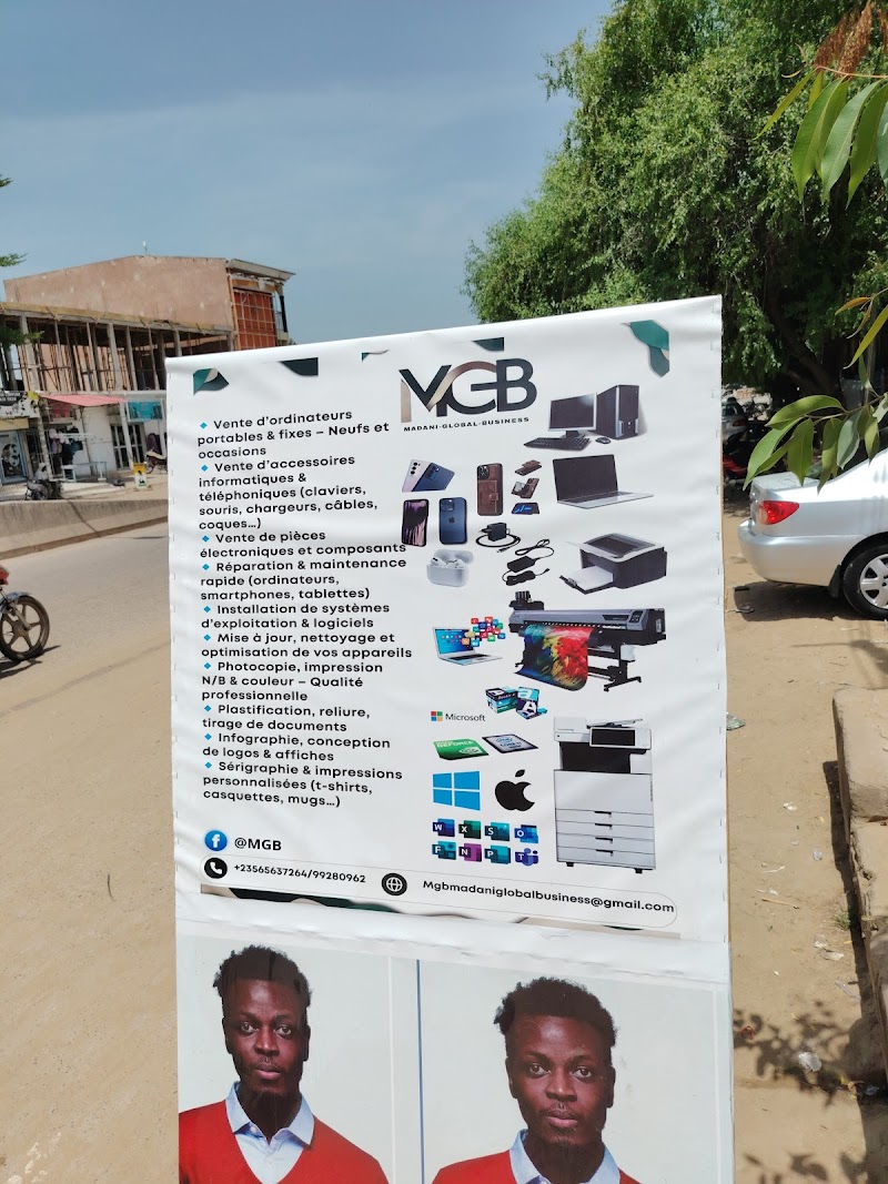 MGB مدني للأعمال العالمية