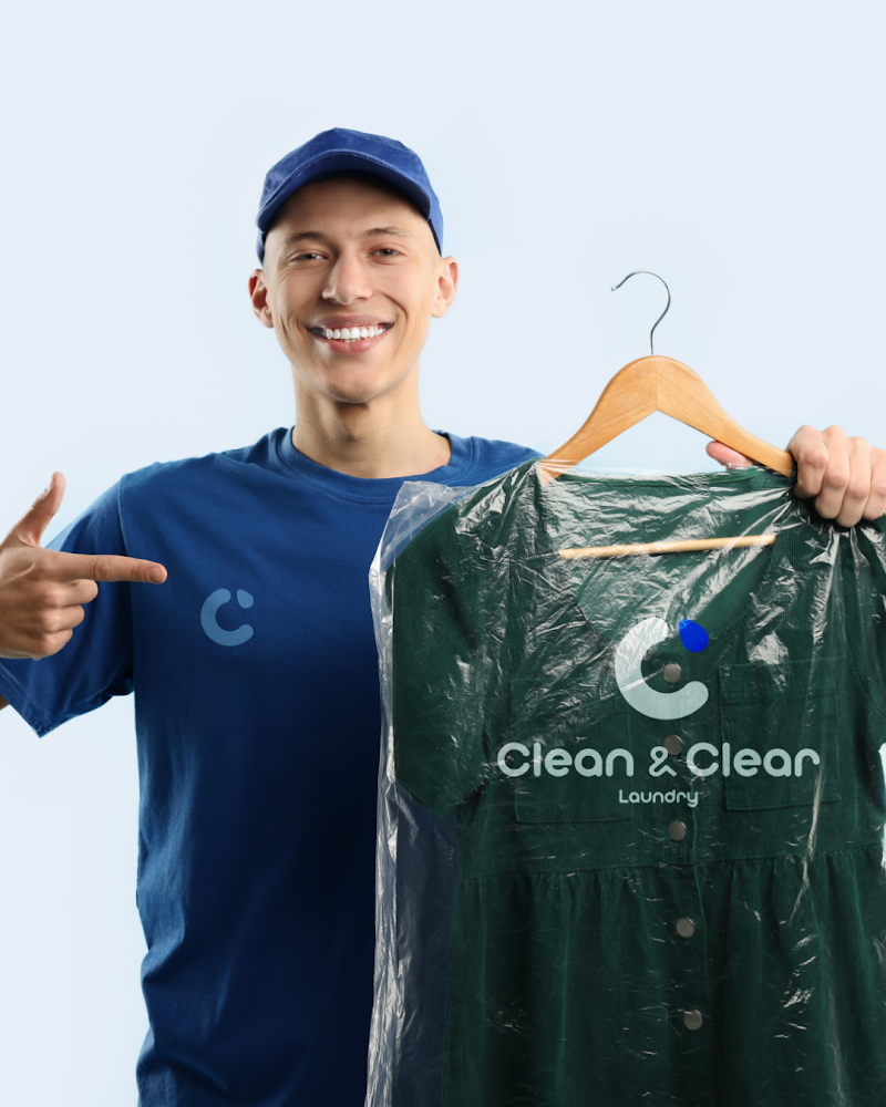 غسيل نظيف وواضح