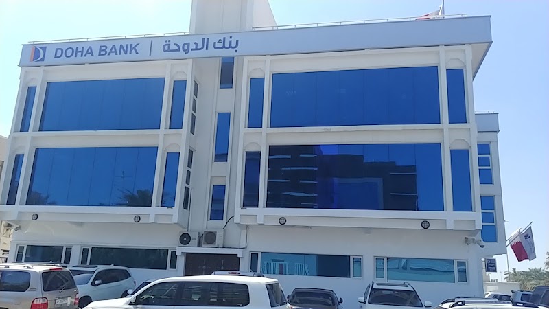 البنك الدوحة - فرع الـ E - لولو هايبر ماركت، طريق D 2